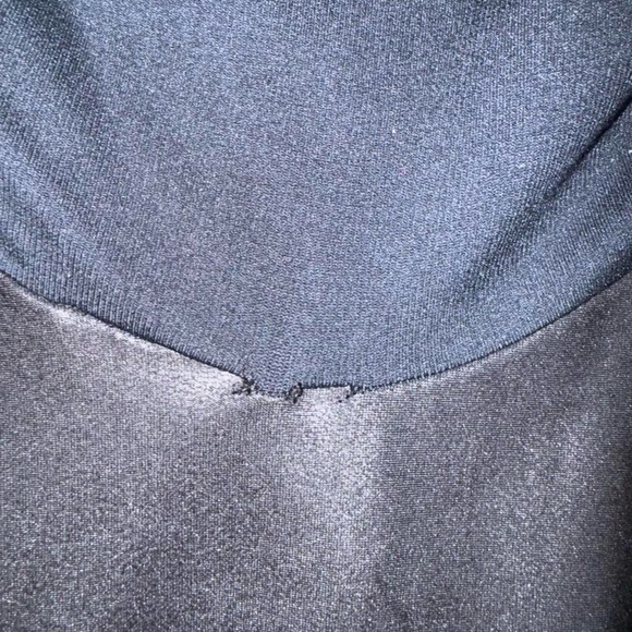 SPANX Faux Leather Maternity Leggings – Black – Size M - Picture 2 of 5